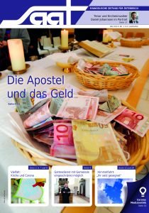 Mai-SAAT: Die Apostel und das Geld