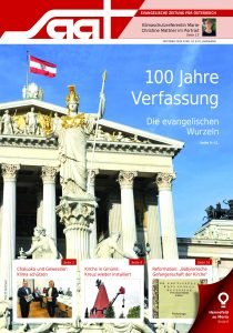 Oktober-SAAT: 100 Jahre Verfassung