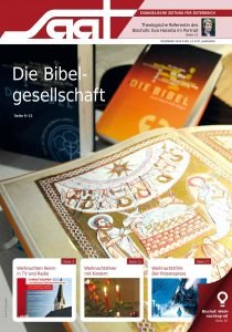 Dezember-SAAT: Zu Besuch bei der Bibelgesellschaft