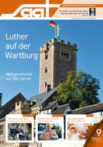 September-SAAT: Was tat Luther auf der Wartburg, wenn er nicht die Bibel übersetzte?