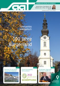 Oktober-SAAT: 100 Jahre Burgenland
