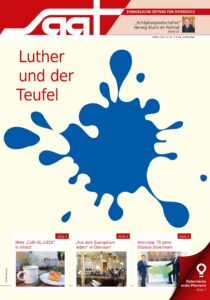 März-SAAT: „Luther und der Teufel“