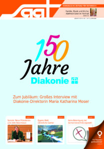 Jänner-„SAAT“: 150 Jahre Diakonie